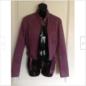 Philosophy di Alberta Ferretti Moto Jacket SZ 6